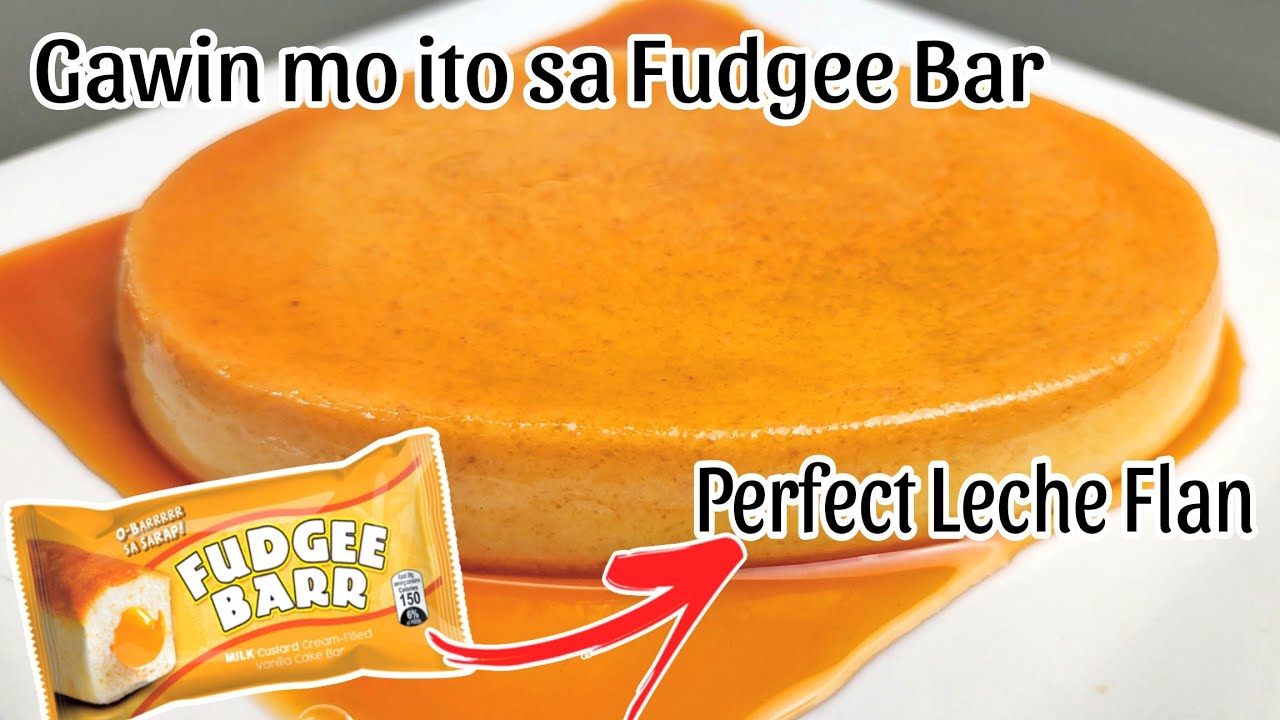 Fudgee Bar Leche Flan Recipe 🍮 (Easy & Affordable Dessert Idea!)