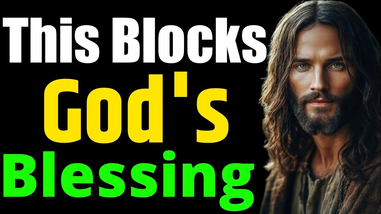Stop Doing These Daily Habits That Block God’s Blessings