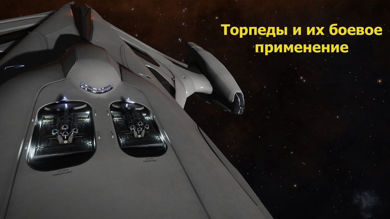 Elite Dangerous/Гайд/торпеды и их применение