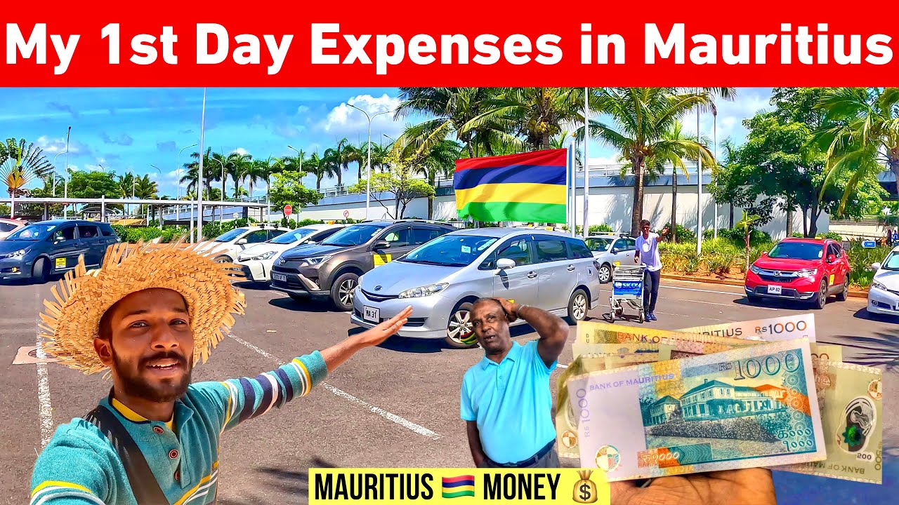 மொரிசியஸ் நாட்டில் முதல் நாள் செலவு 💵 | 1st Day in Mauritius🇲🇺 | Jaffna suthan