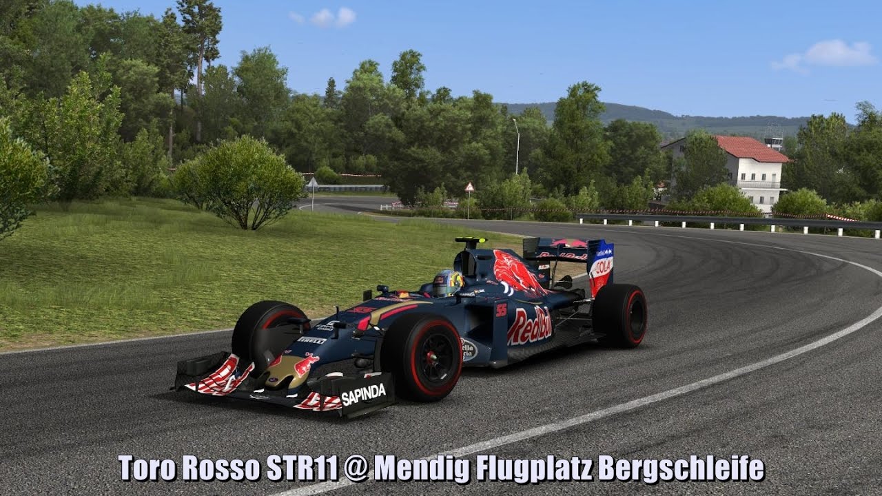 Toro Rosso STR11 @ Mendig Flugplatz Bergschleife - Automobilista 60FPS