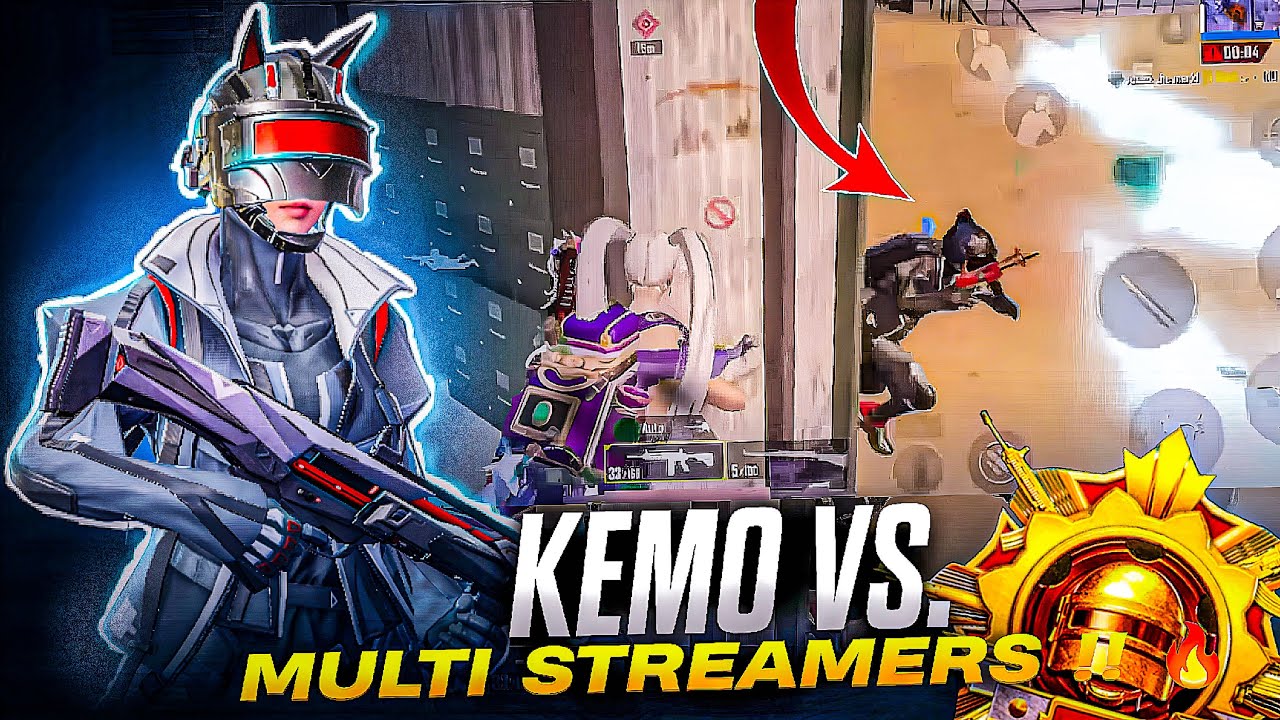 Raone Vs Multi Streamers 🥵|| BGMI - PUBG Mobile #foryou #trending #bgmi