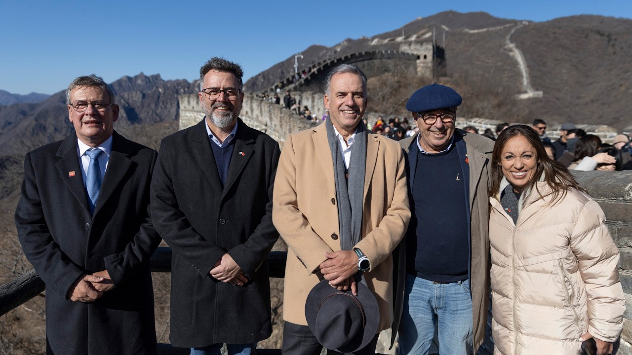 Viaje de Orsi a China y los acuerdos bilaterales alcanzados