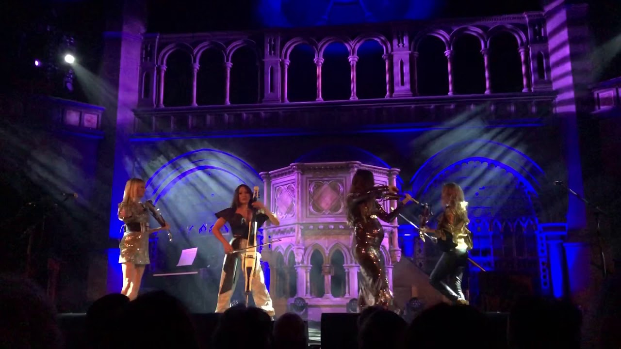 Bond - Cease and Desist by David Arnold - Opening act at Union Chapel 20th Anniversary Concert