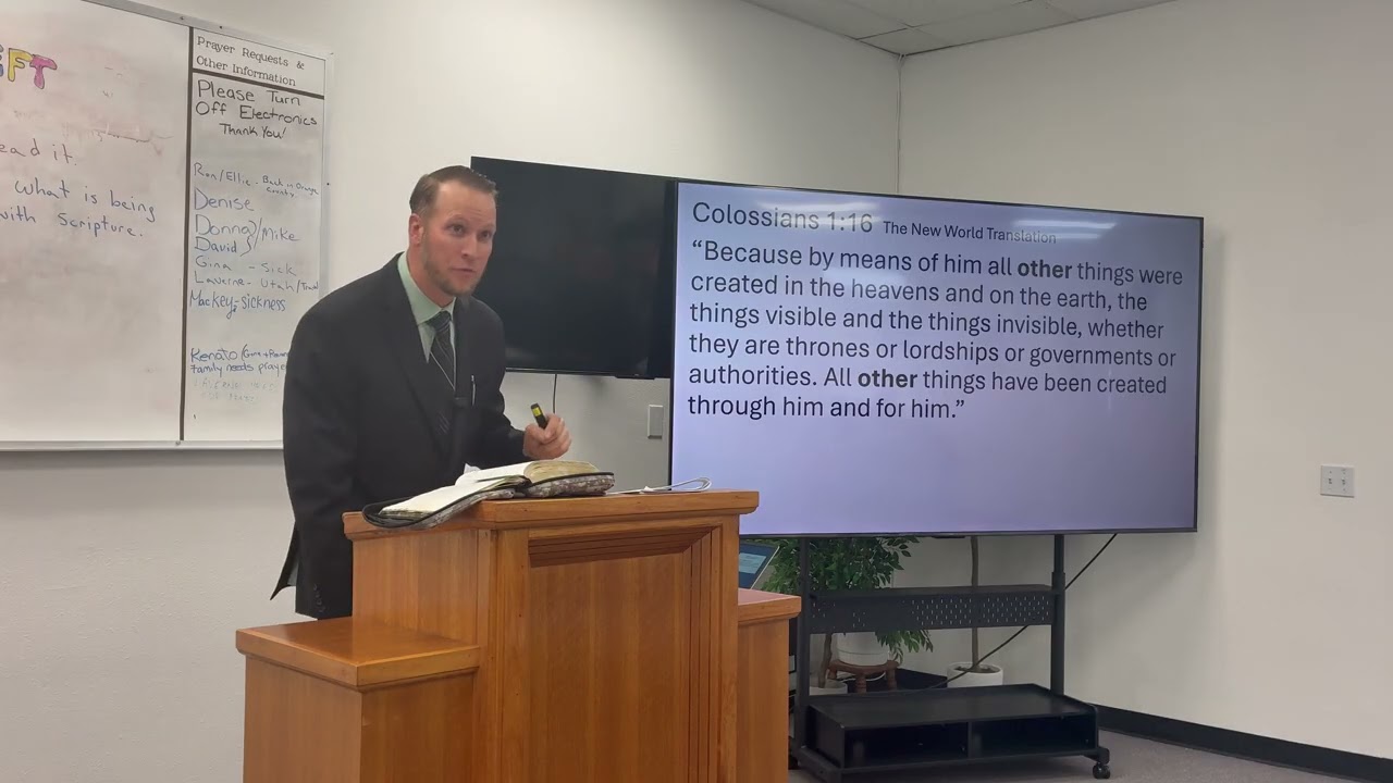 When Claims About God Are Made 