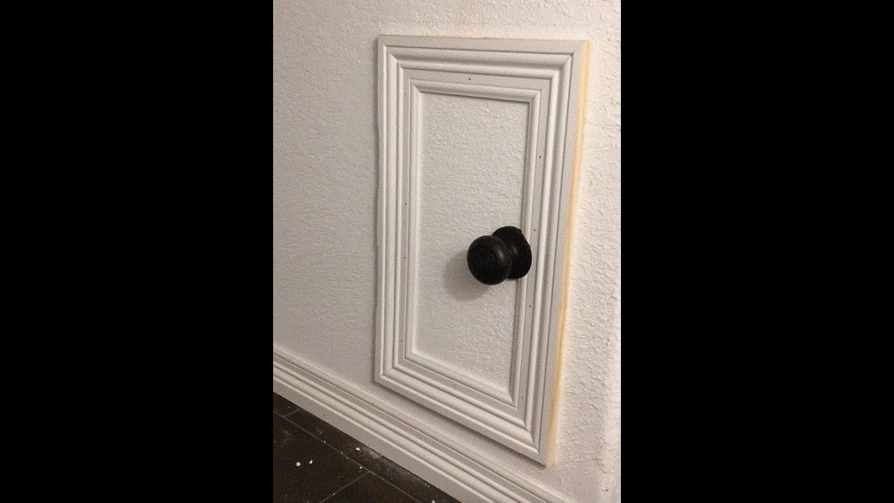 Secret Door Storage