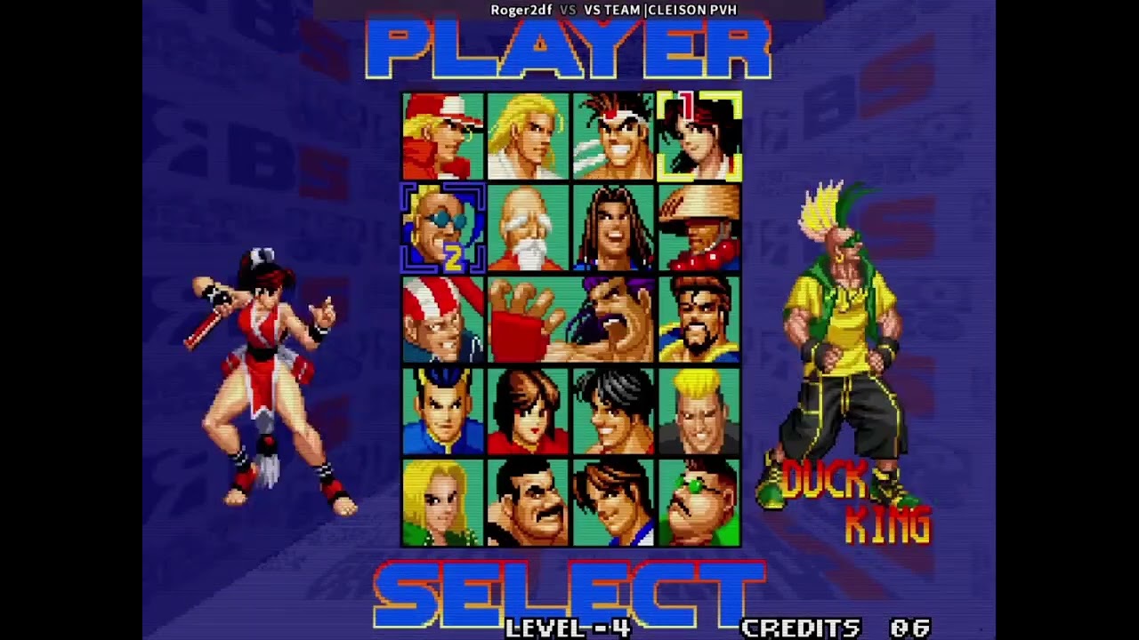 Real Bout Fatal Fury Special. Roger2df vs TEAM |CLEISON PVH.  Fighticade2.