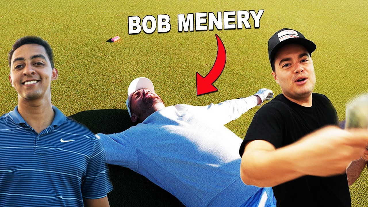 We Played a Golf Match After an All Night Bender!