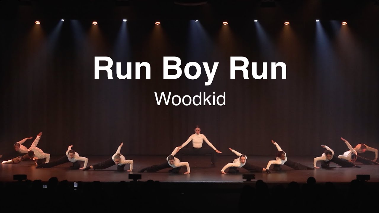 Run Boy Run - Woodkid / Dance show 2024 - Camille Geinoz
