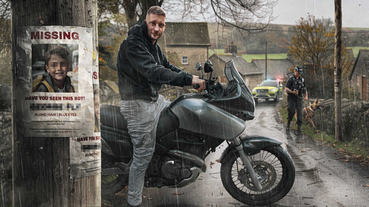 Billigste Motorrad von Ebay von Berlin nach Loch Ness: Vermisster Junge | Folge 3