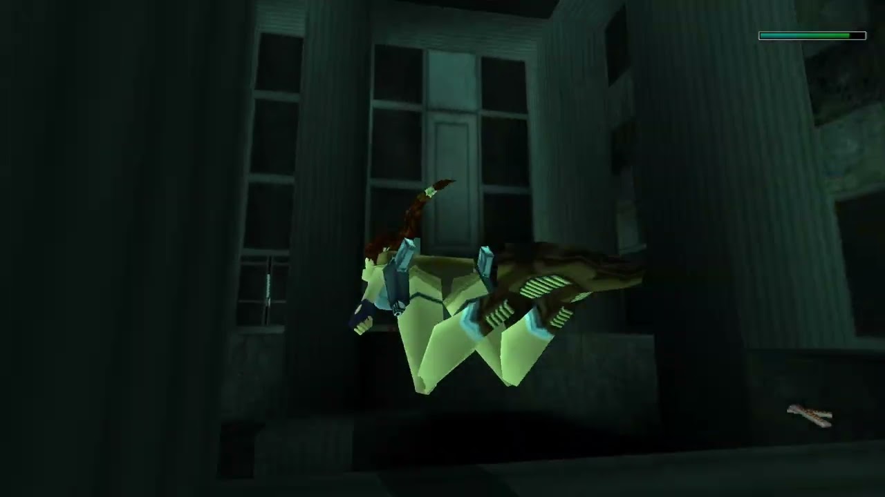 Tomb Raider 2 Custom Level Race Against Time - Demo Remade