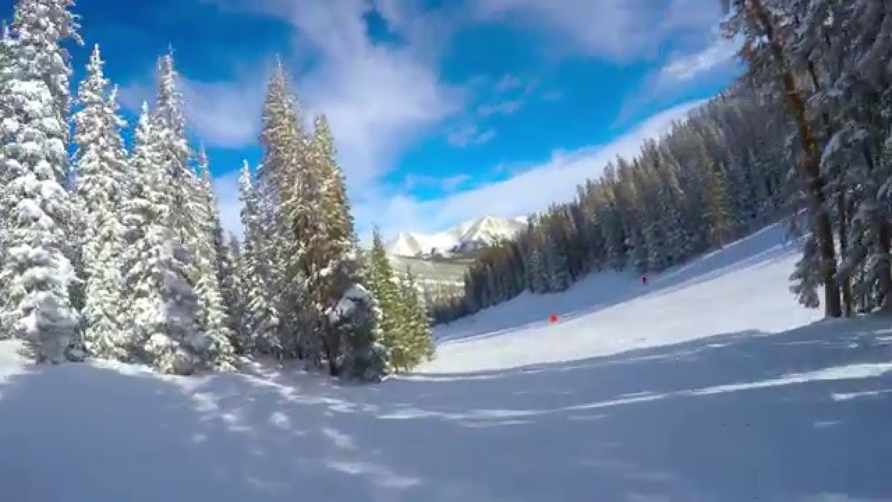 Our First Ski Trip! - Monarch Mountain