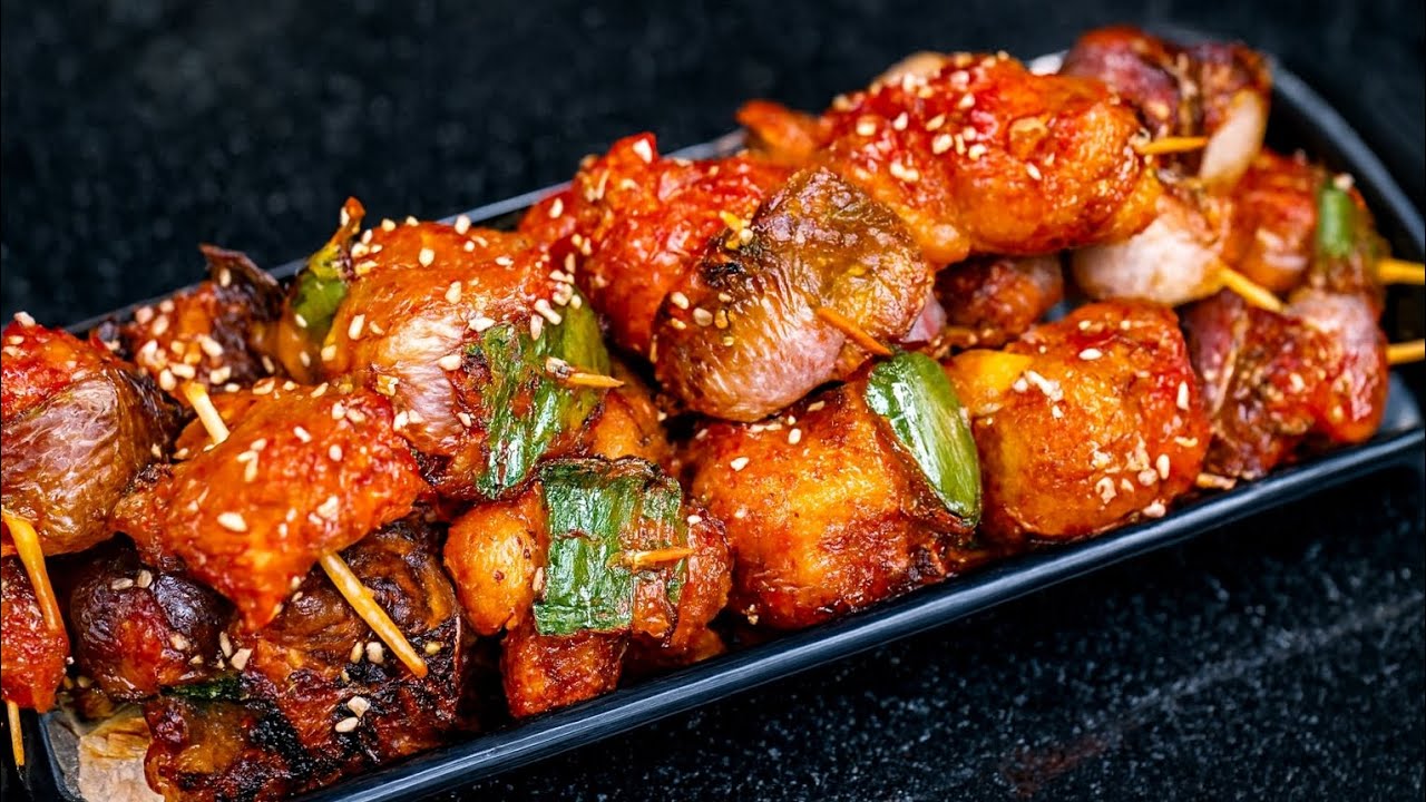 Must try! Chilli chicken #youtubevideo 