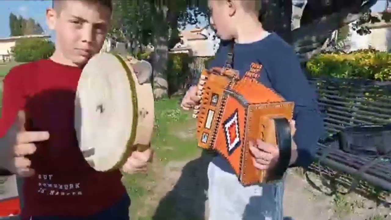 TARANTELLA CALABRESE CON ORGANETTO SI