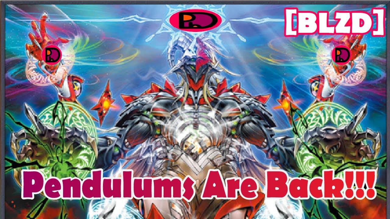 Pendulums Are Back!!!