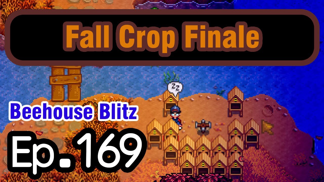 4K Stardew Valley S1 Ep.169: Fall Crop Layout
