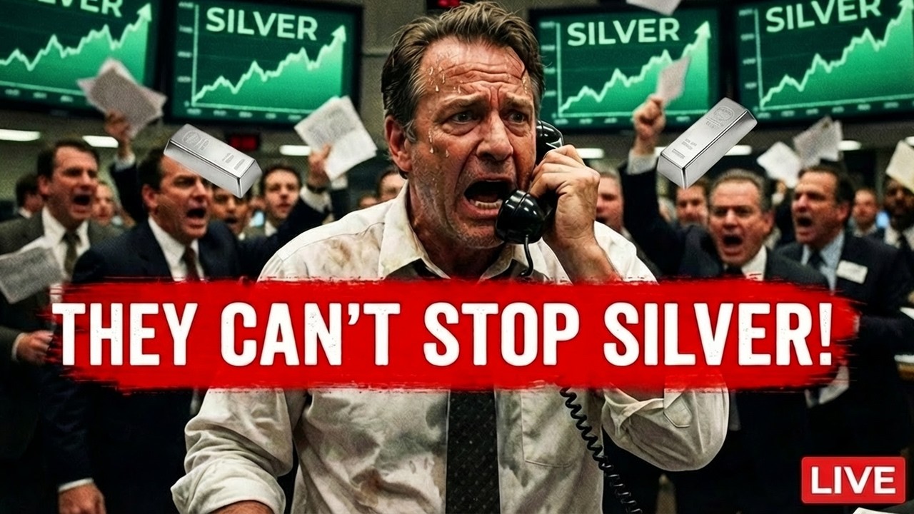 COMEX Close: Silver Pushes Higher &ndash; What&rsquo;s Next for Silver? LIVE News! 💰📉