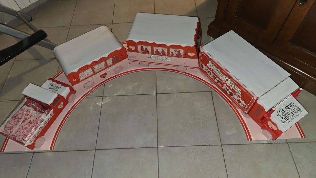 UNBOxing CALENDARIO P.LOUISE