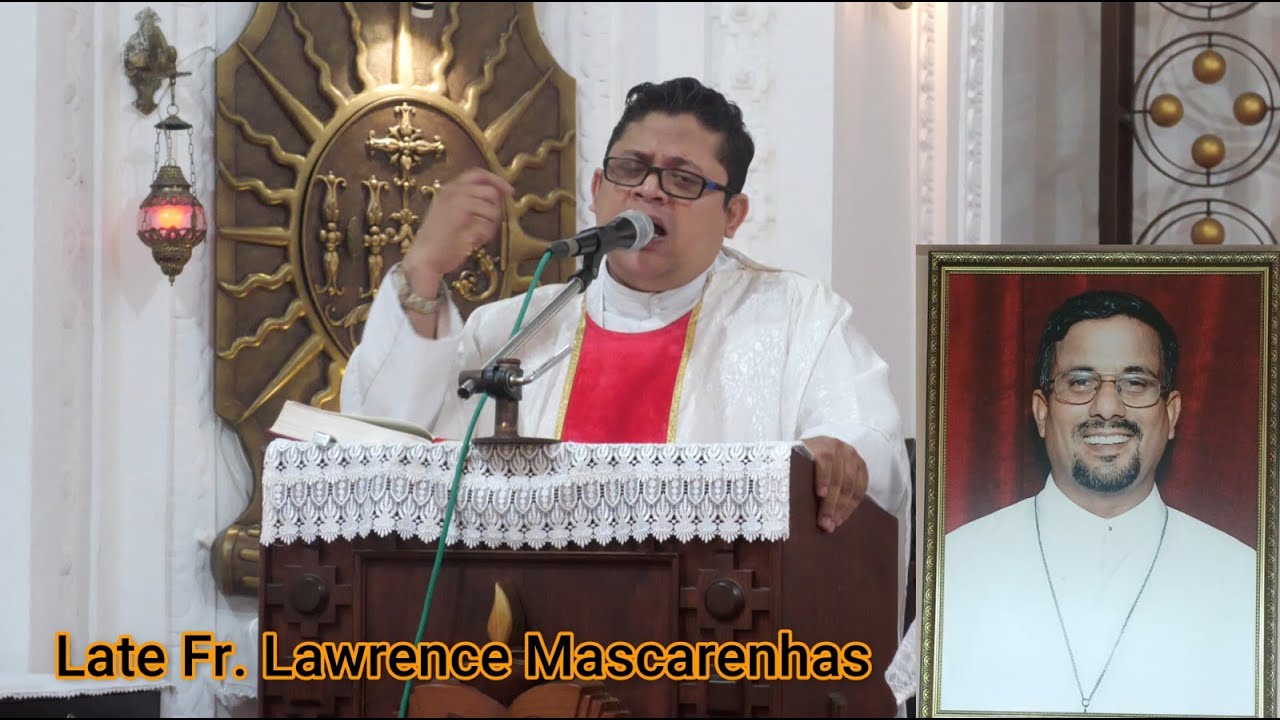 Lessons from St. Thomas Aquinas- Fr. Onasis D'Cruz