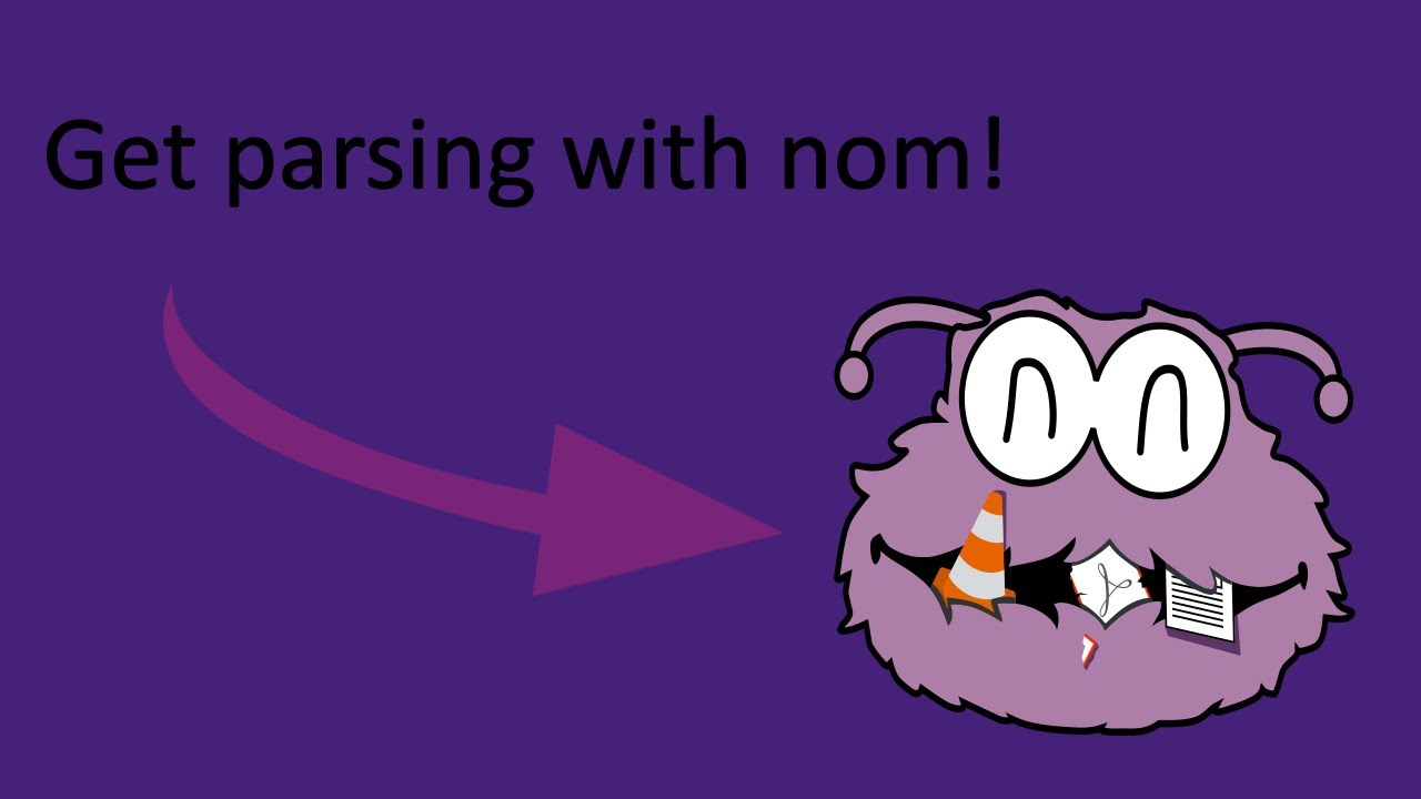 Parsing text the fast way with nom