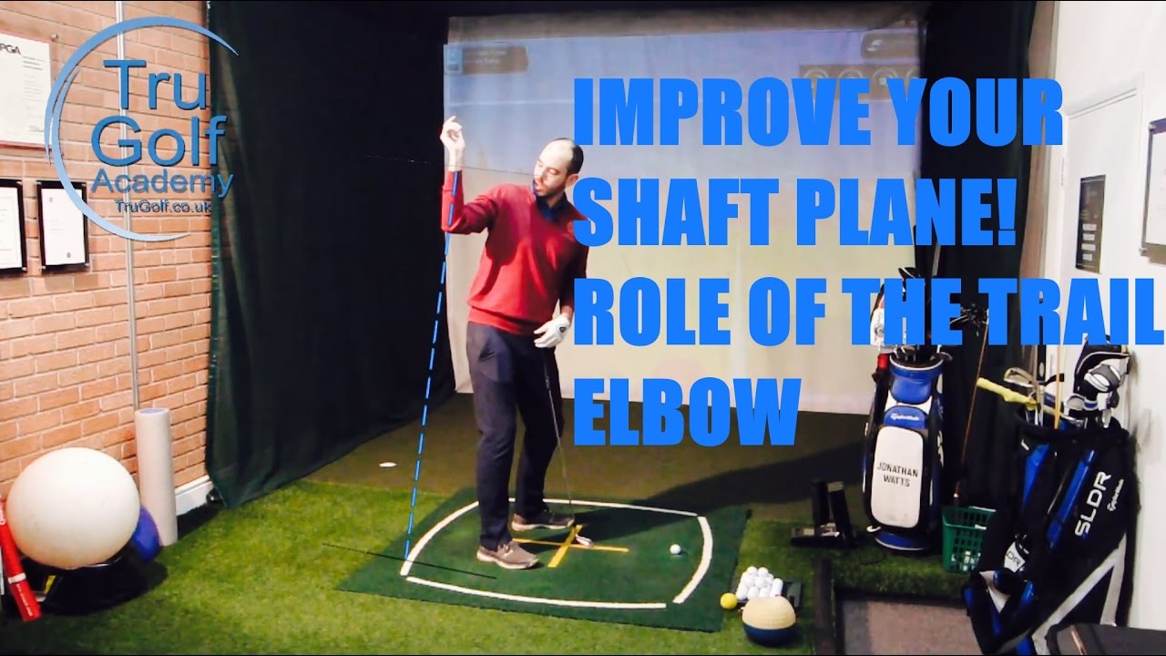 IMPROVE YOUR SHAFT PLANE, ROLE OF THE TRAIL ELBOW