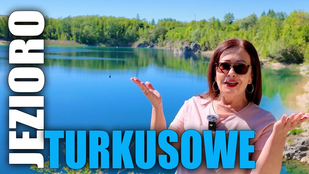 JEZIORO TURKUSOWE 🇵🇱 | KUJAWSKO-POMORSKIE - PIECHCIN