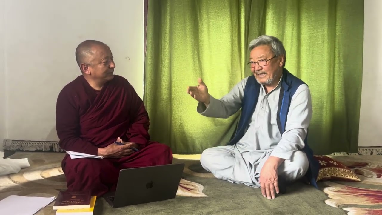 Conversation with Kacho Asfandyar Khan,IAS retd.|| Ladakhi Folk Literature||Ladakh Heritage Insights