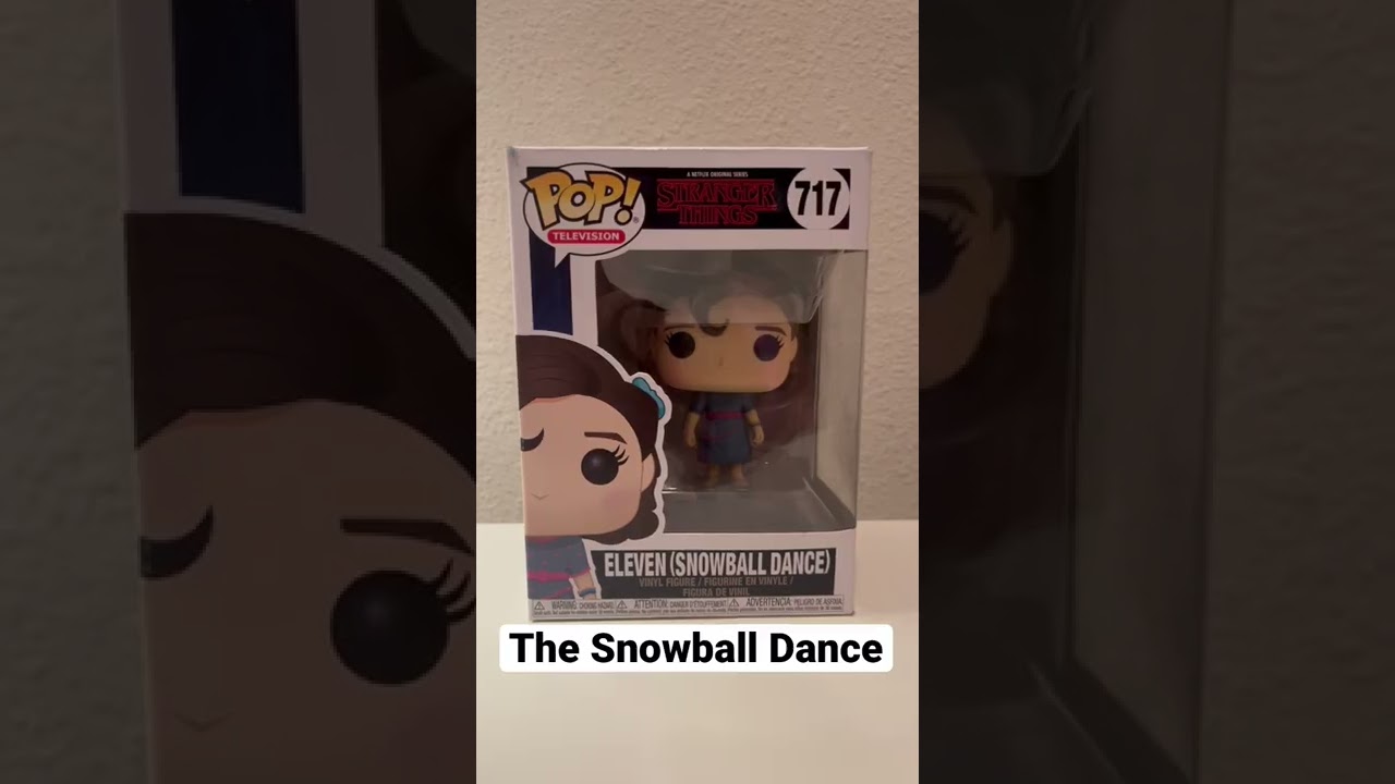 Stranger Things: Eleven Through The Seasons - Part One (FUNKO POP EDITION!)