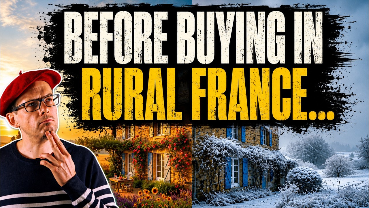 Before Buying In The French Countryside - The WINTER checklist