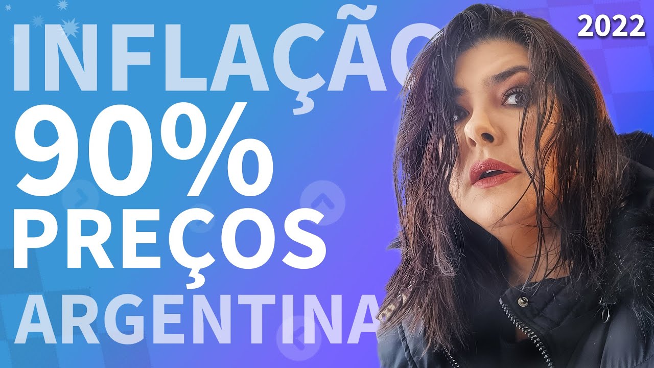 INFLAÇÃO 90% Como estão os preços na Argentina agosto de 2022 - Gabi Casé