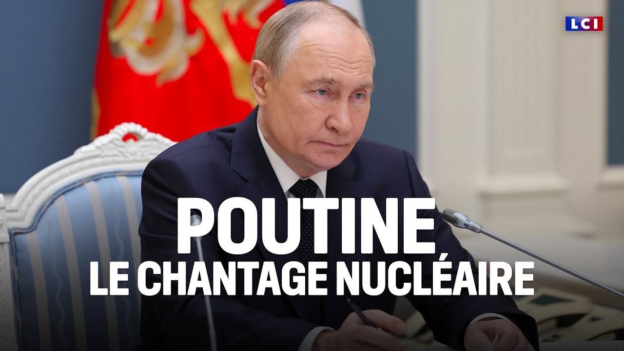 Documentaire in&eacute;dit - Poutine, le chantage nucl&eacute;aire｜LCI