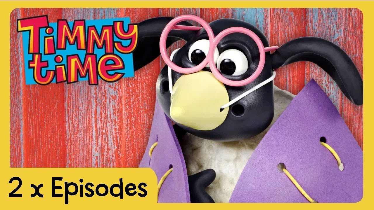 ⏲️ 20-Minute Timmy Time 🐑 2x Full Episodes Kids Will Love!