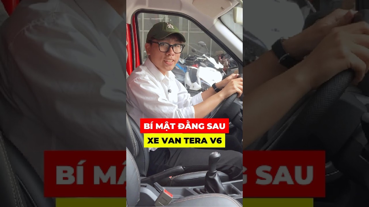 B&iacute; mật đằng sau xe tải van Tera V6 &iacute;t ai biết #xetaivancomvn #terav6 #teraco #shorts #trending