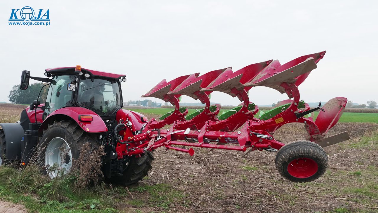 Koja prezentacja pracy pług obrotowy i Case