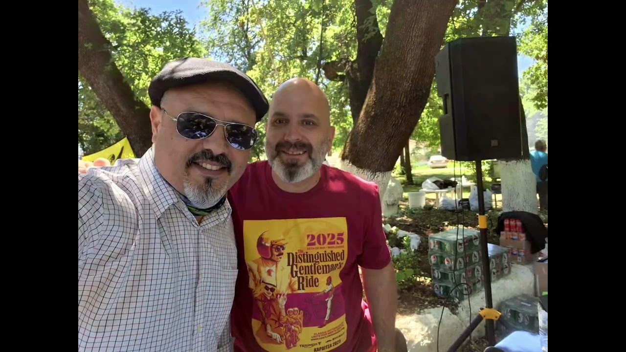 Distinguished Gentleman's Ride  2025 Karditsa Σ.ΜΟ.Κ.