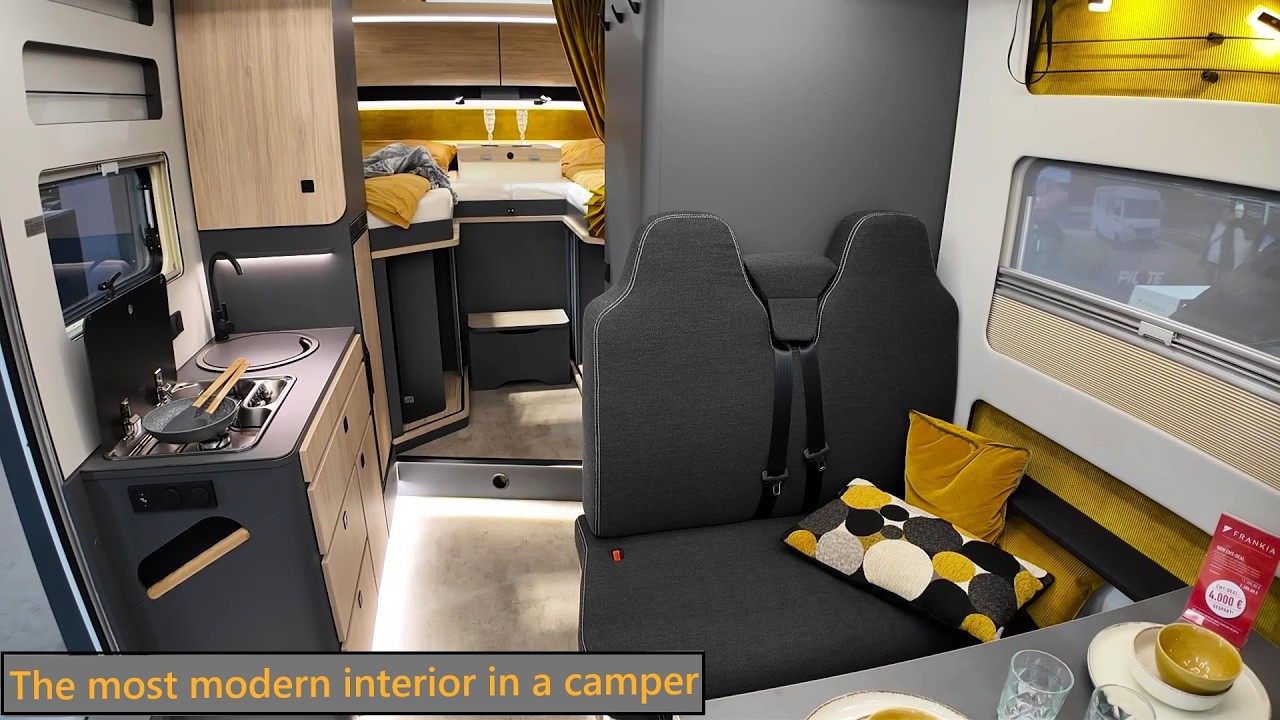The Most Modern Motorhome 2026 Frankia NOW 7.0 Detailed Tour