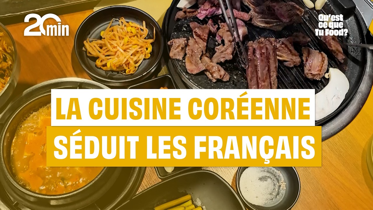 Du kimchi au bibimbap : les secrets du succès de la cuisine coréenne