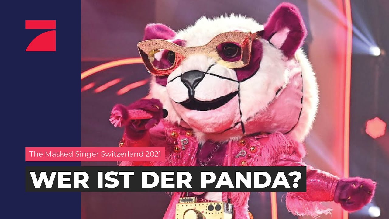 Wer ist der Pink Panda? | Panda Demaskierung | The Masked Singer Switzerland 2021