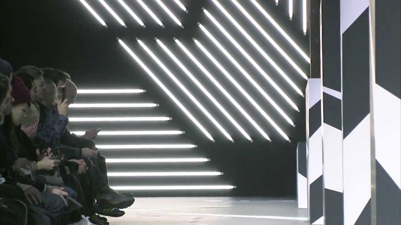 Y-3 Fall/Winter 2014 2015 Full Fashion Show.