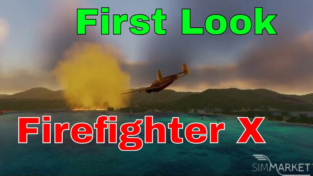 Обзор P3DV5 | Lorby Firefighter X | SIM MARKET