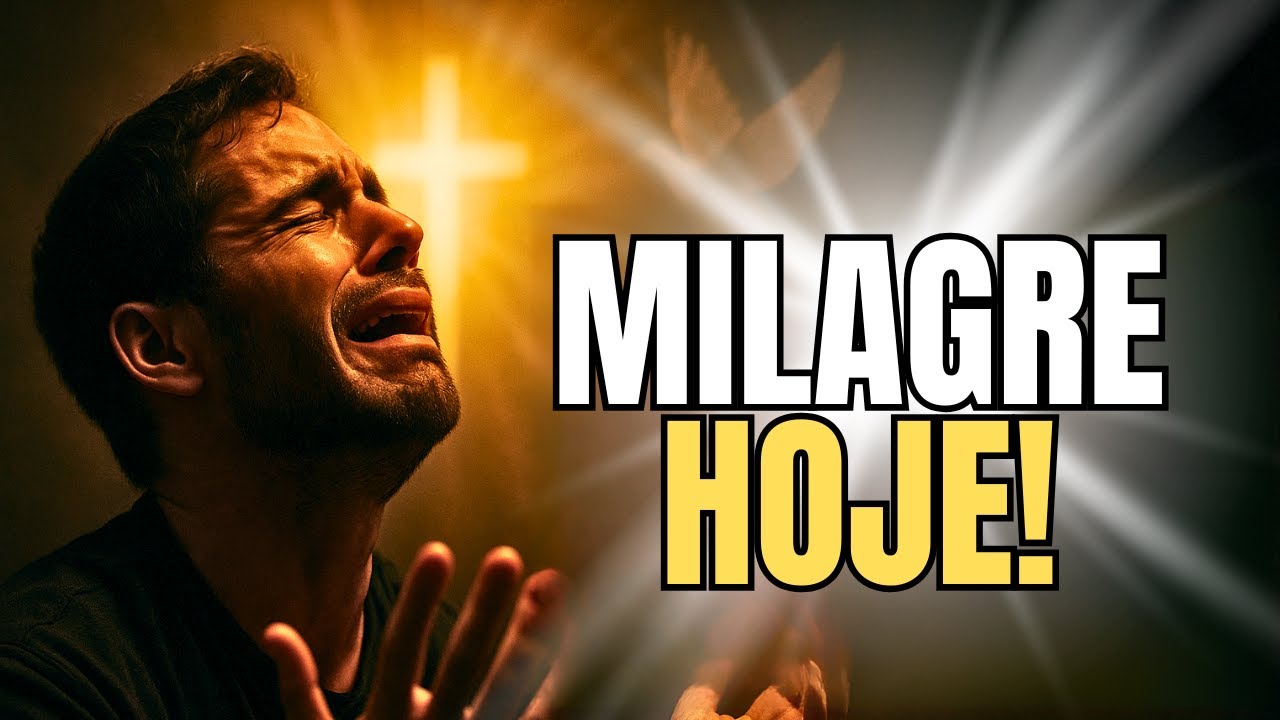 🔥 Ora&ccedil;&atilde;o Poderosa para MILAGRES URGENTES em Momentos de Desespero 🙏✨ Receba HOJE!
