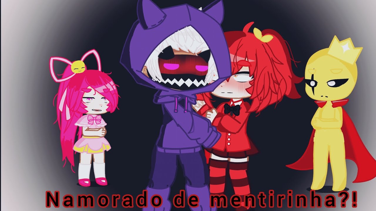 Namorado de mentirinha?!😳 #turmadabatatinha #minivideo #parte 1/2