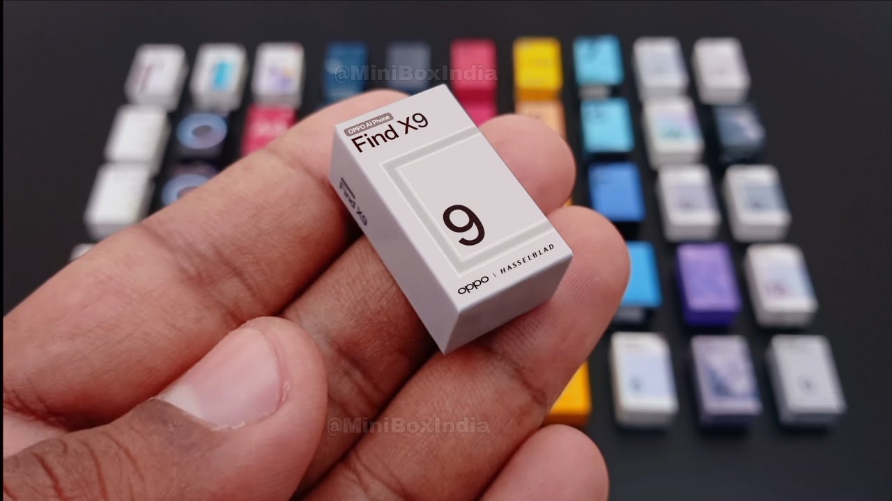 Oppo find 9 miniphone unboxing | minibox | EP - 47