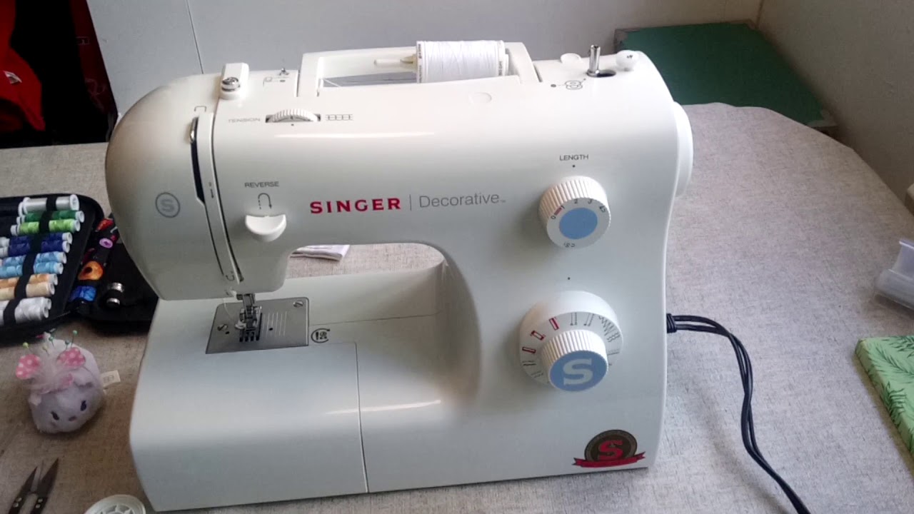 1# Matériel et présentation machine pour débuter la couture.