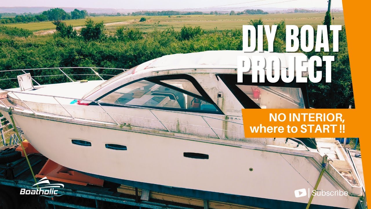 Fixing UP this old UNFINISHED BOAT - EP.100