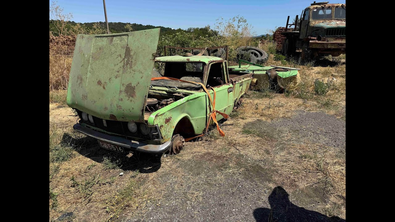 Zatarty silnik, cud w Bułgarii i 6600 km fiatem 125p – charytatywny rajd Złombol! #Złombol #Fiat125p