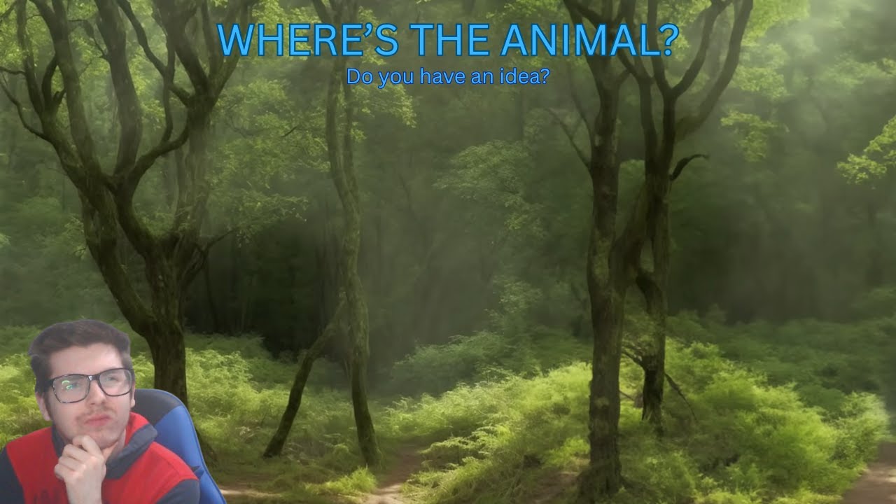 Can I Guess The Animal By Illusion?