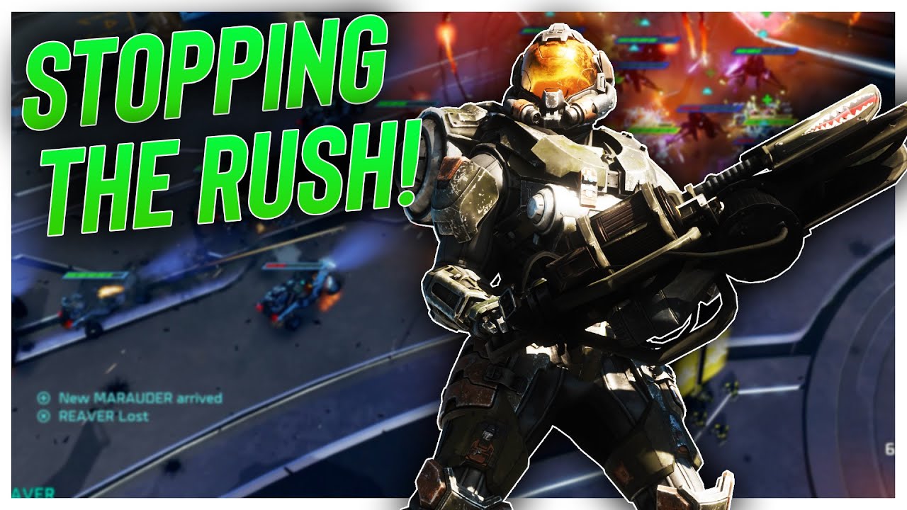 this man tried RUSHING us in Halo Wars 2. It didn't work.