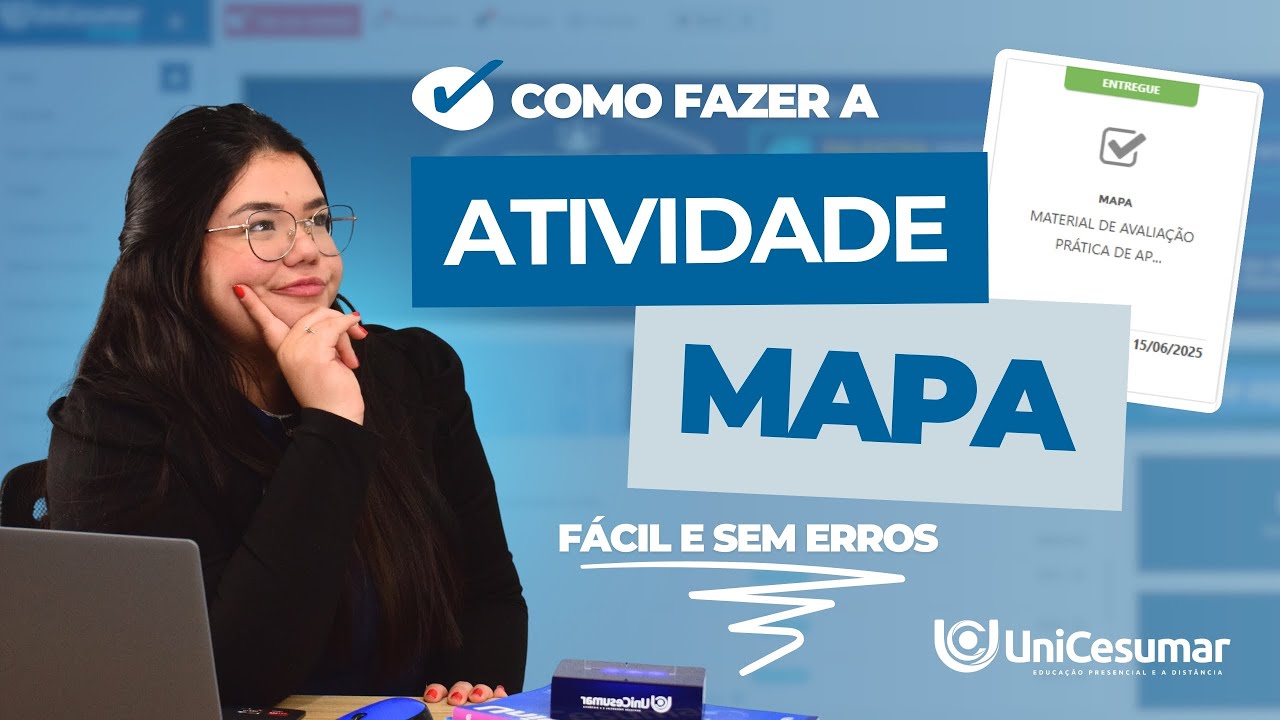 Como Fazer Atividade Mapa Unicesumar Studeo 2025