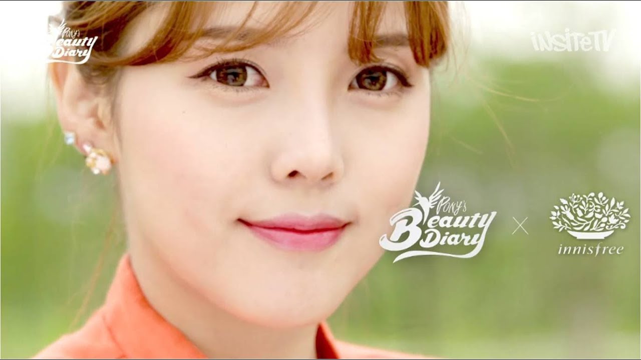 [Pony's Beauty Diary X innisfree] SummerProof Make up